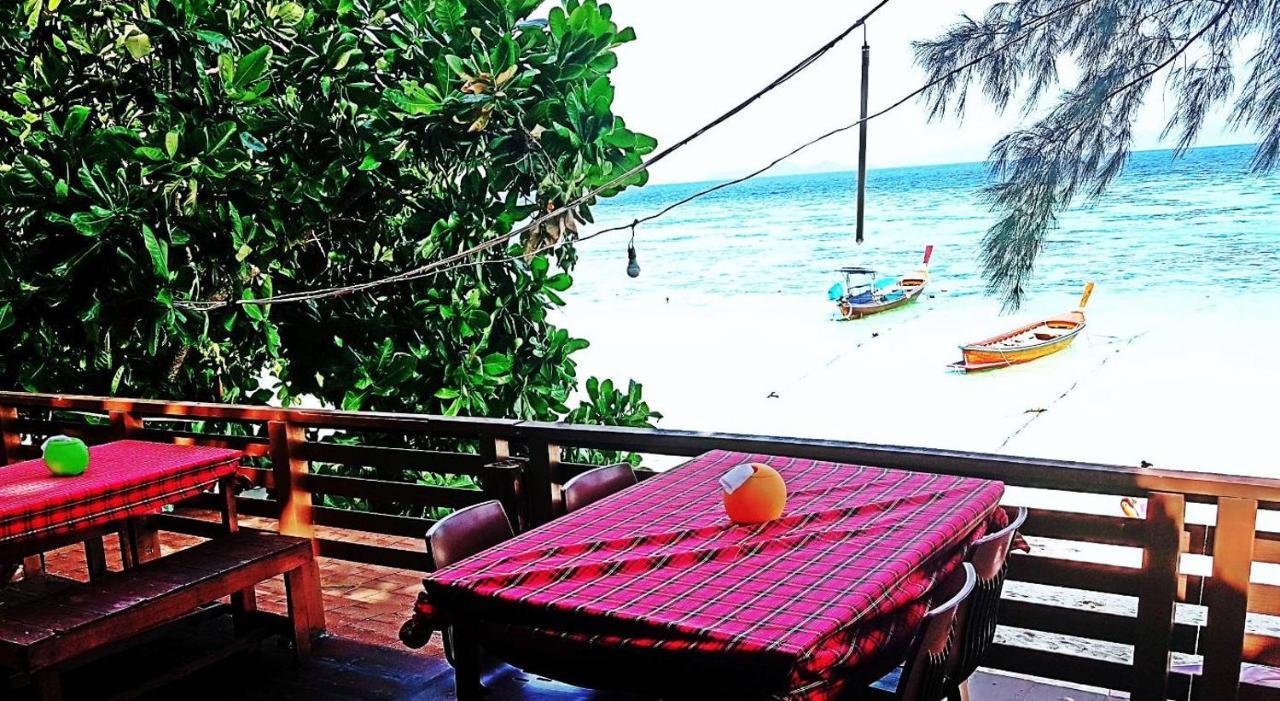 Zanom Sunrise Beach Resort Koh Lipe Exterior foto